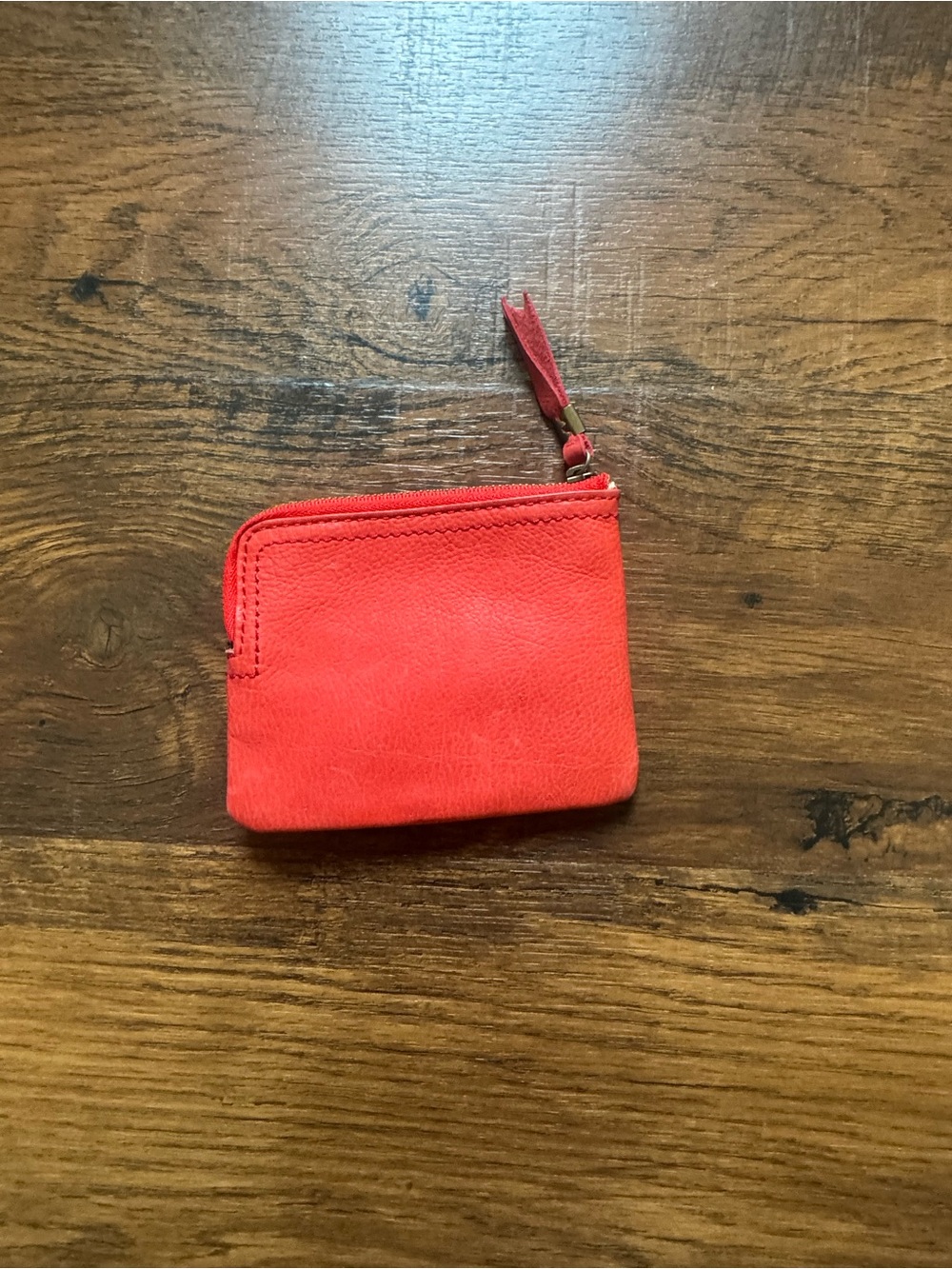 Madewell 1937 Leather Coin/Wallet Pouch - Picture 2 of 3